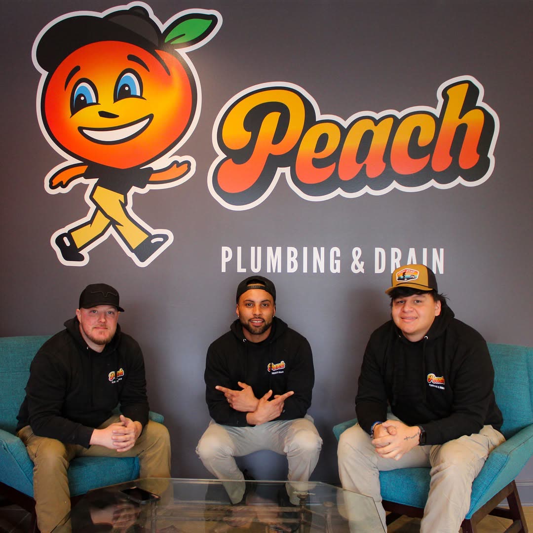 The Peach Plumbing & Drain team in Atlanta